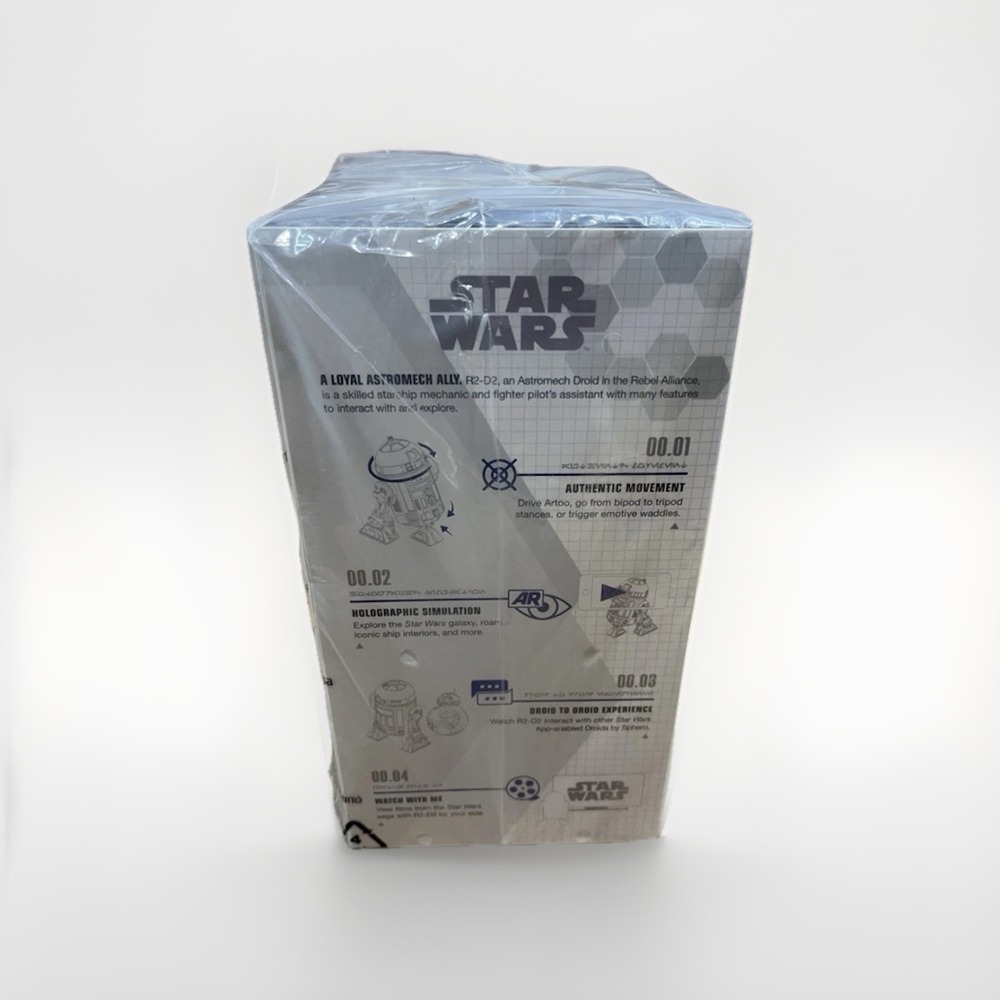 Sphero Star Wars R2-D2 App-Enabled Droid Speical Edition R201 White Box RARE - Picture 2 of 4